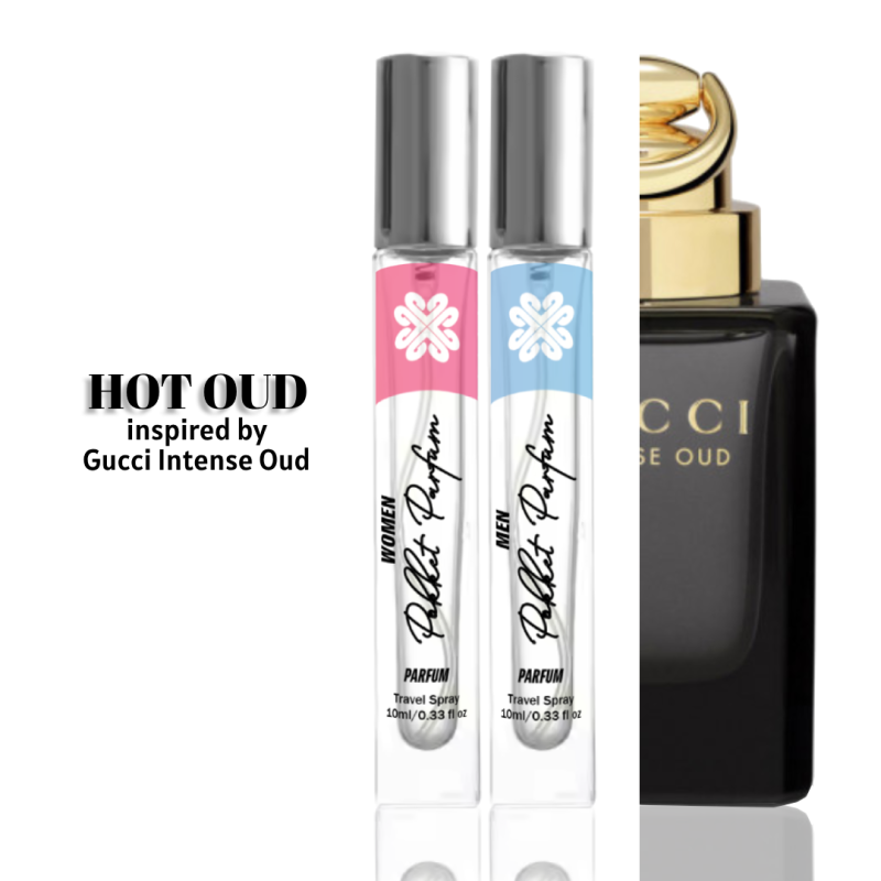 Pokket Parfum Hot Oud Eau de Parfum