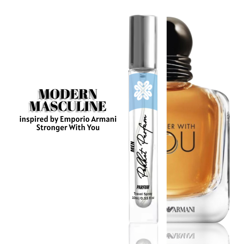 Pokket Parfum Modern Masculine Eau de Parfum