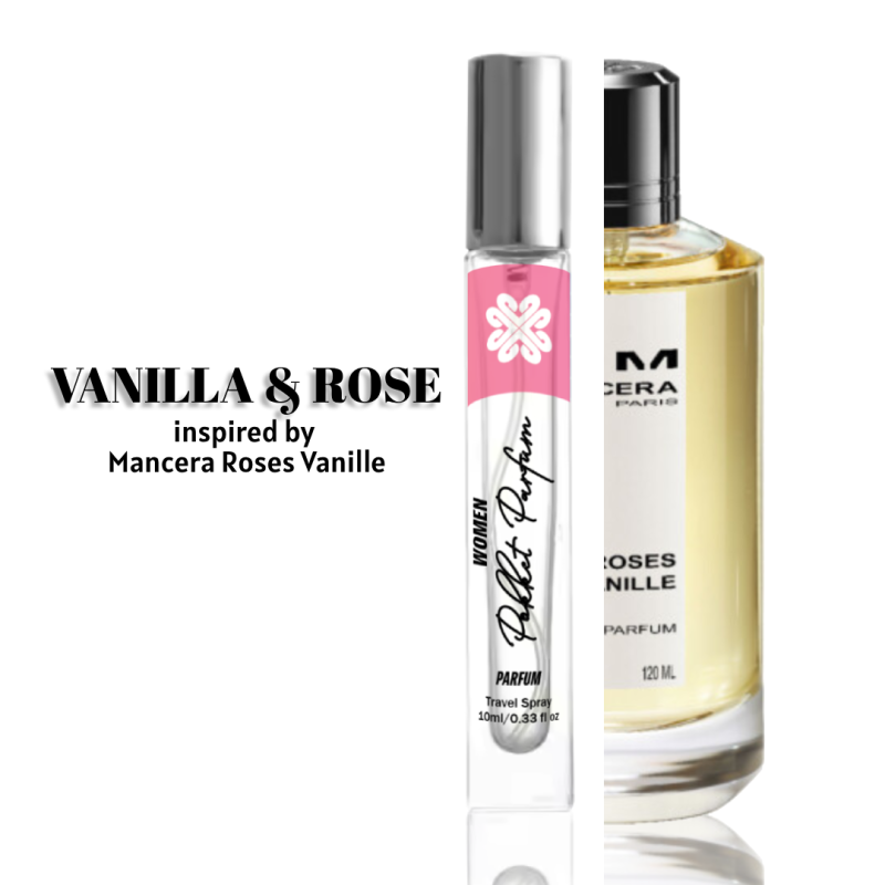 Pokket Parfum Vanilla & Rose Eau de Parfum
