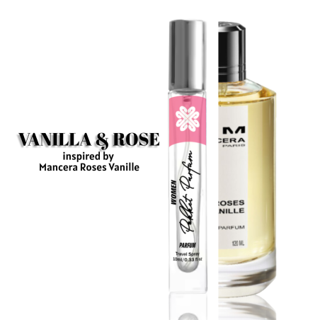 Pokket Parfum Vanilla & Rose Eau de Parfum