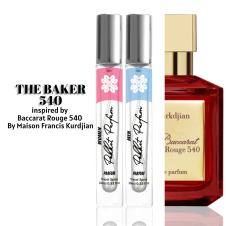 Pokket Parfum The Baker 540