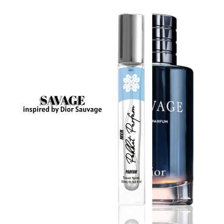 Pokket Parfum Savage Eau de Parfum