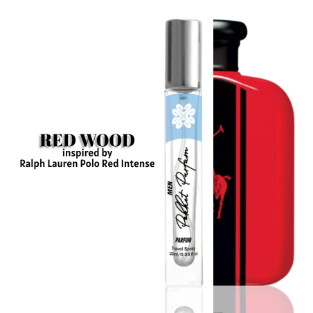 Pokket Parfum Red Wood