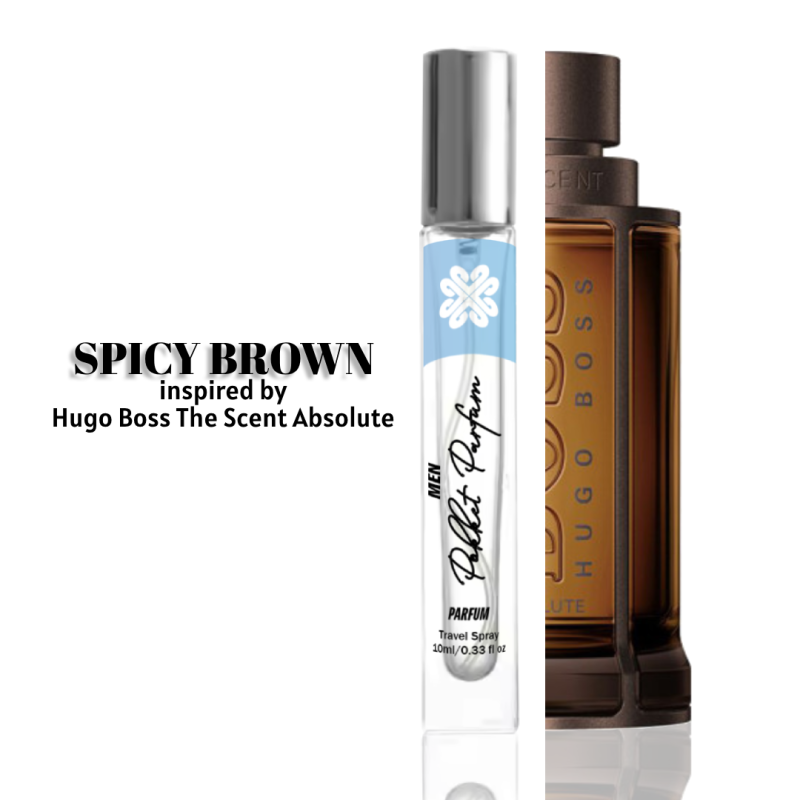 Pokket Parfum Spicy Brown Eau de Parfum