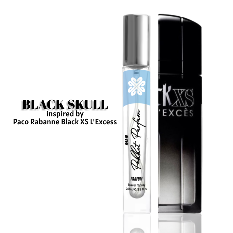 Pokket Parfum Black Skull
