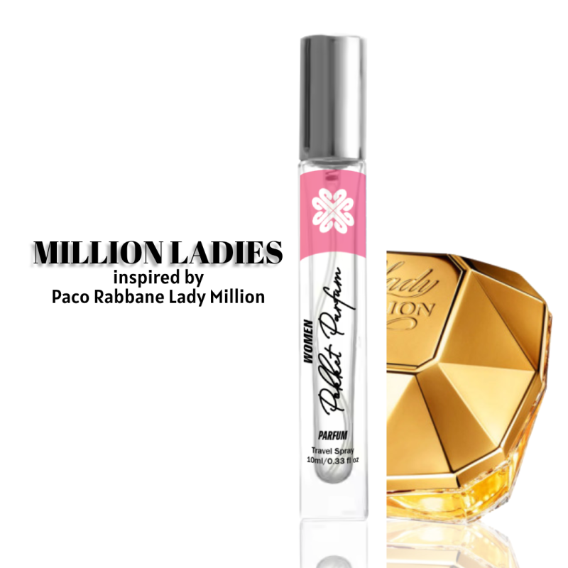 Pokket Parfum Million Ladies