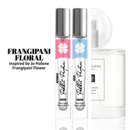 Pokket Parfum Frangipani Floral Eau de Parfum
